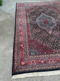 Hand Woven Room Size Rug Persian Bidjar - thumbnail 6 of 7