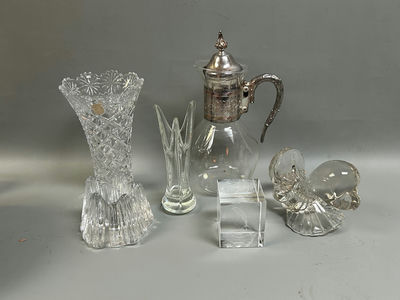 Misc Clear Glass  - Image 1 of 6