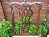 Antique Ball & Claw Feet Dining Chairs - thumbnail 4 of 6