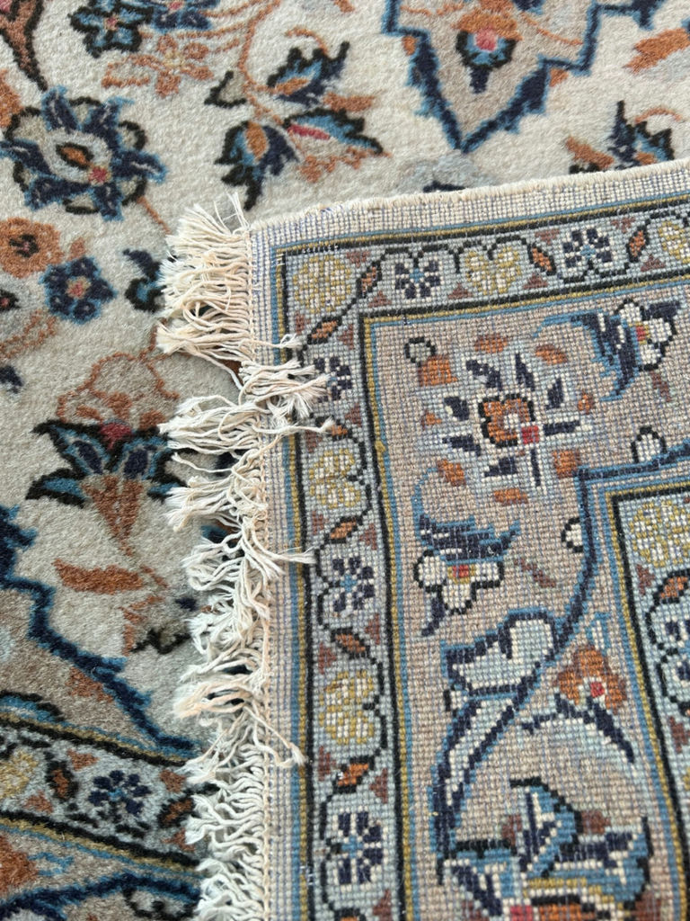 Persian Kashan Hand Knotted Area Rug - image 5 of 5
