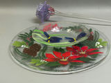 Hand Blown Flowers and Fused Art Glass Items - thumbnail 4 of 5