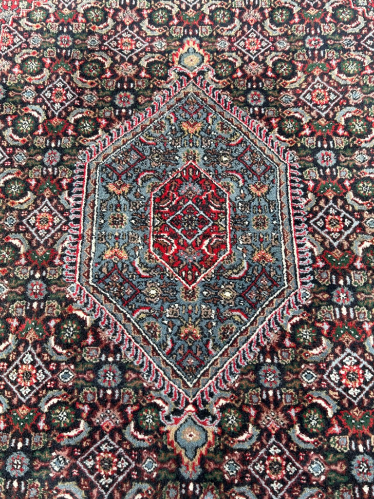 Hand Woven Room Size Rug Persian Bidjar - image 1 of 7