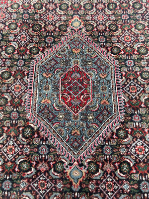 Hand Woven Room Size Rug Persian Bidjar - Image 1 of 7