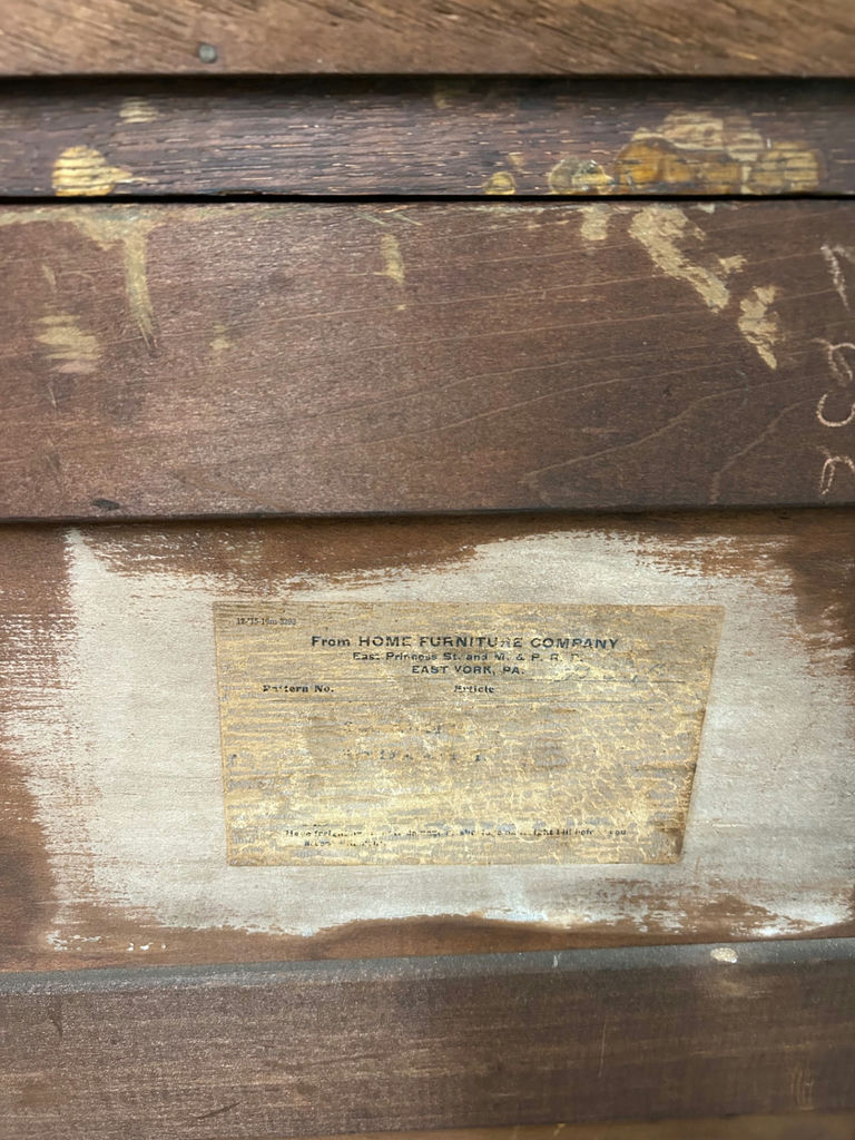 Antique Tiger Oak Buffet Sideboard  - image 9 of 9