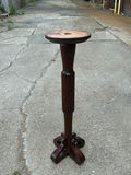 Victorian Mahogany Pedestal Plant Stand - thumbnail 1 of 5
