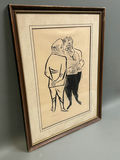 Pencil Signed Gropper Portrait Lithograph - thumbnail 1 of 5