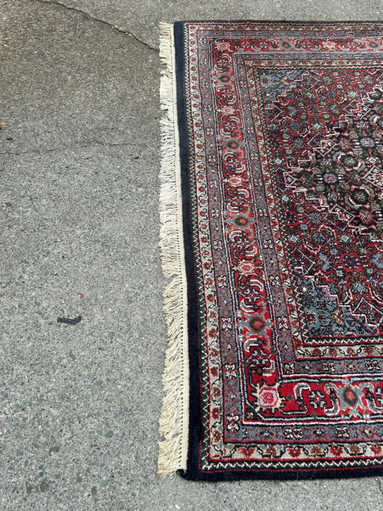 Hand Woven Room Size Rug Persian Bidjar - image 7 of 7