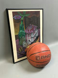 Asian Theme Unusual Pastel Drawing Signed - thumbnail 5 of 5