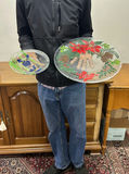 Hand Blown Flowers and Fused Art Glass Items - thumbnail 2 of 5