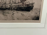 Signed Nautical Etching  - thumbnail 4 of 8