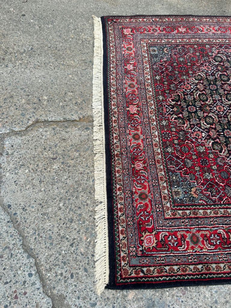 Hand Woven Room Size Rug Persian Bidjar - image 3 of 7
