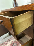 Antique Tiger Oak Buffet Sideboard  - thumbnail 5 of 9