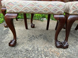 Antique Ball & Claw Feet Dining Chairs - thumbnail 3 of 6