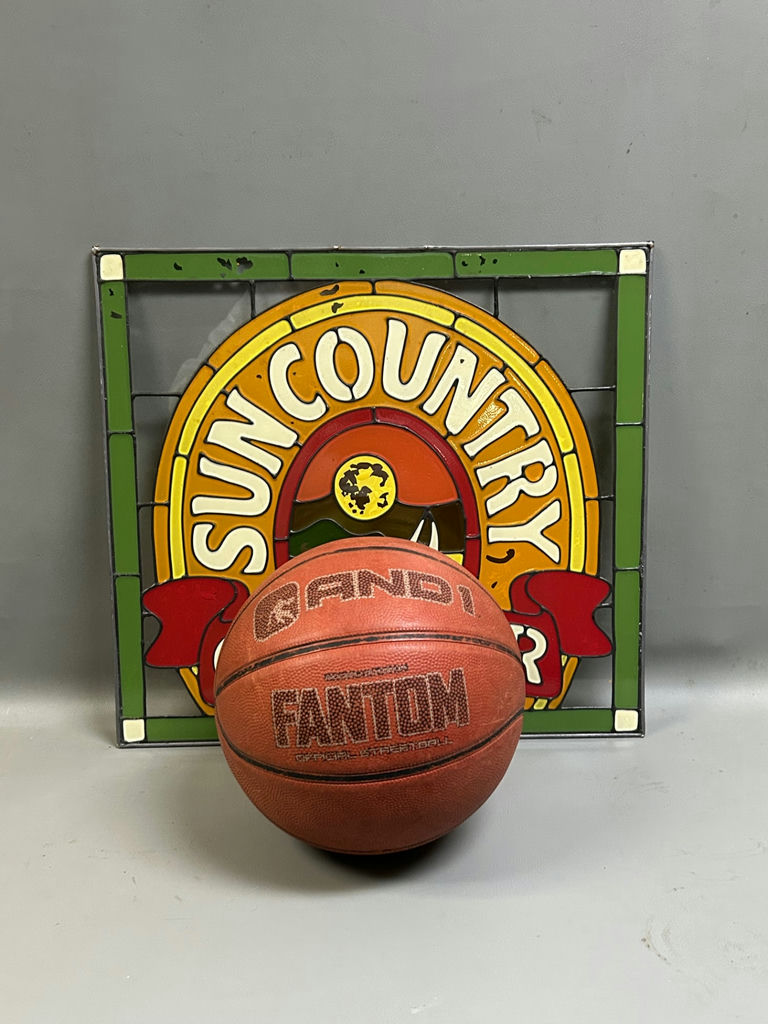Sun Country Advertising Sign - image 3 of 3