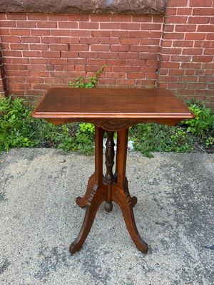 Victorian End Table  - Image 1 of 5