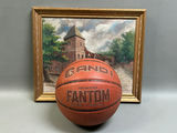 European Street Scene Old Building Oil Painting.  - thumbnail 2 of 5