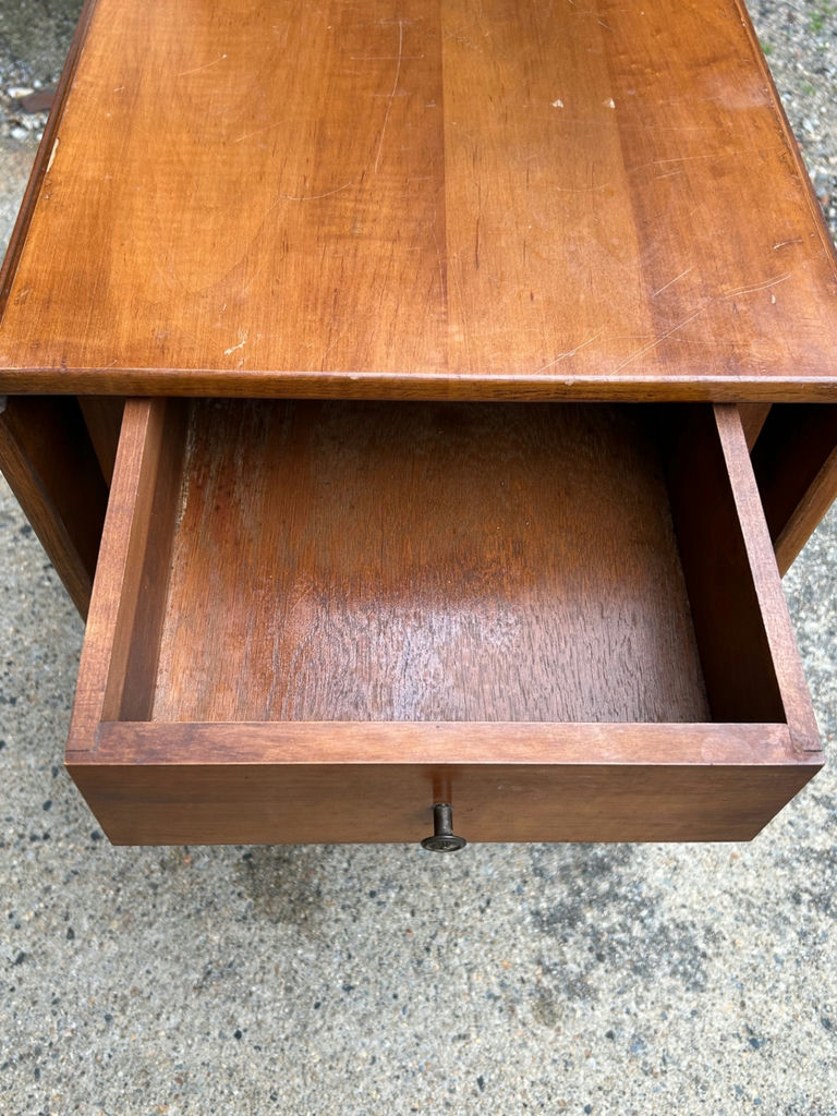 Vintage Dropleaf Serving Cart  - image 2 of 7