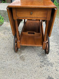 Vintage Dropleaf Serving Cart  - thumbnail 6 of 7