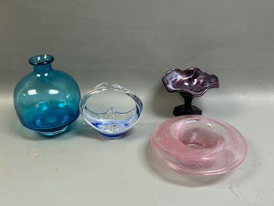 Colored Glass - Image 1 of 6