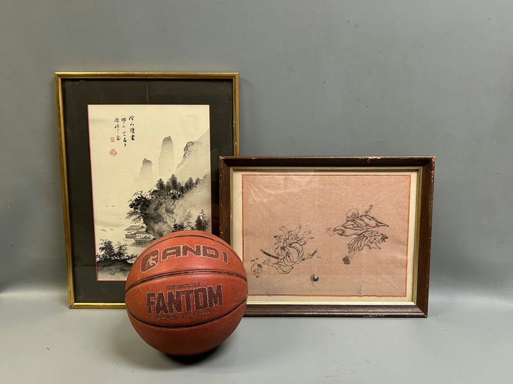 Two Pieces of Asian Artwork - image 2 of 8