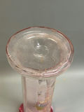 Victorian Moser hand-blown art glass vase. - thumbnail 4 of 6