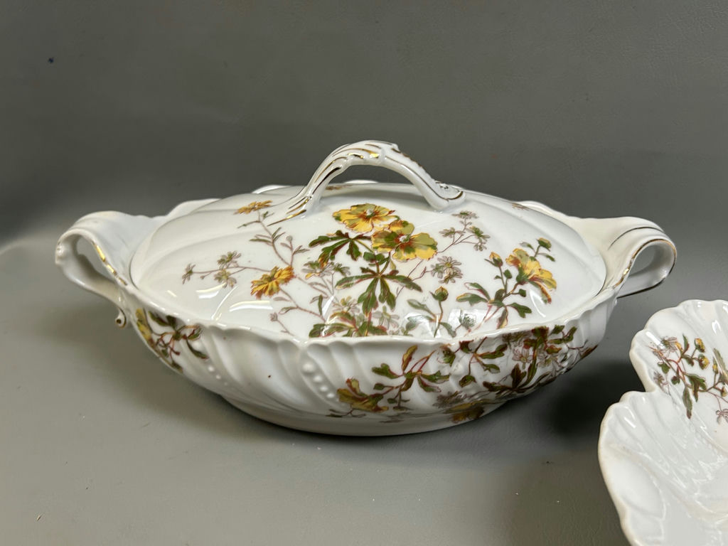 Limoges Casserole and Platter  - image 5 of 7