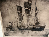 Signed Nautical Etching  - thumbnail 3 of 8