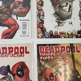 Deadpool Merc With a Mouth #1,2 Games of Death, Suicide Kings #1-3 - thumbnail 2 of 4