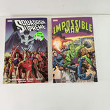 Marvel Impossible Man Squadron Supreme TPB Comic Books - thumbnail 1 of 4