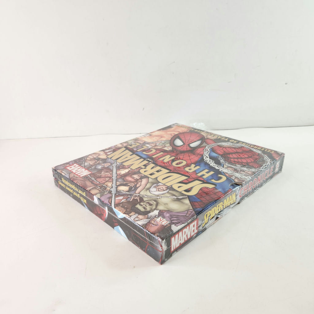 DK Spider-Man Chronicles Book - image 3 of 4