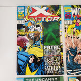 Marvel X-Men Anniversary Issues #25, UXM #304, Wolverine #75, X Factor #92 - thumbnail 2 of 4