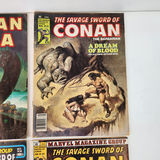 Savage Sword of Conan #34, 40, 60, 69 Magazine Comics - thumbnail 2 of 4