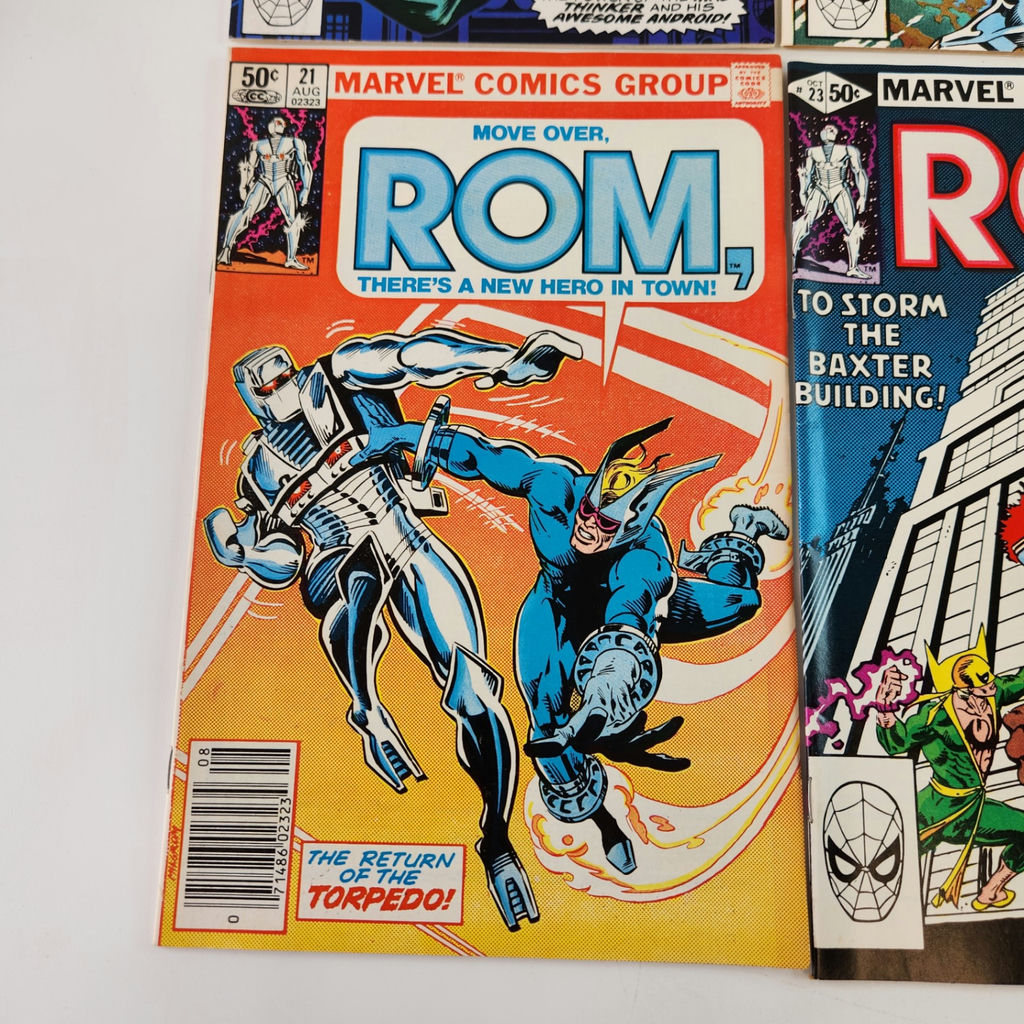 Rom Spaceknight #12, 14, 21, 23 - image 3 of 4
