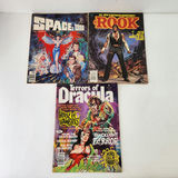 Terrors of Dracula, The Rook, Space: 1999 Magazine Comics - thumbnail 1 of 3