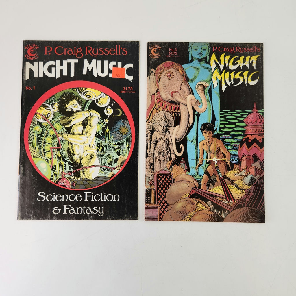 P. Craig Russel's Night Music #1, 3 - image 1 of 4
