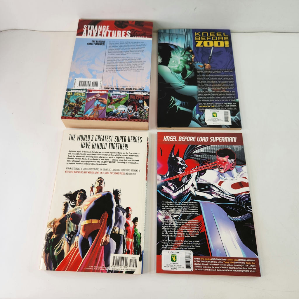 DC JLA Superman Vs. Zod Strange Adventures Batman Beyond TPB Comics - image 3 of 4