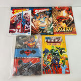 DC Super Woman Flash Rebirth Super Friends Finest Worlds - thumbnail 1 of 5