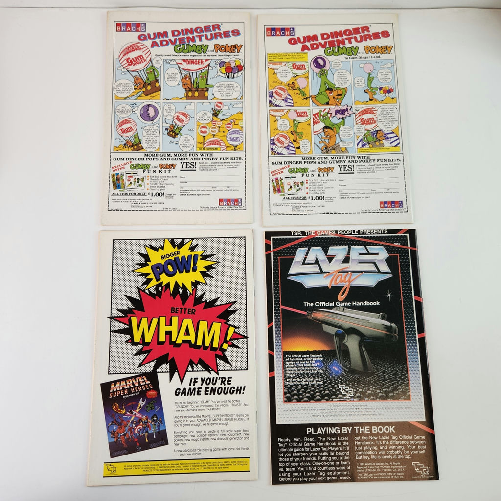 Fantastic Four Vs. X-Men Miniseries #1-4 - image 4 of 4