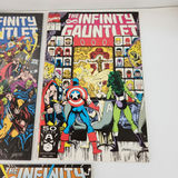 Infinity Gauntlet #2, 3, 6 - thumbnail 2 of 3