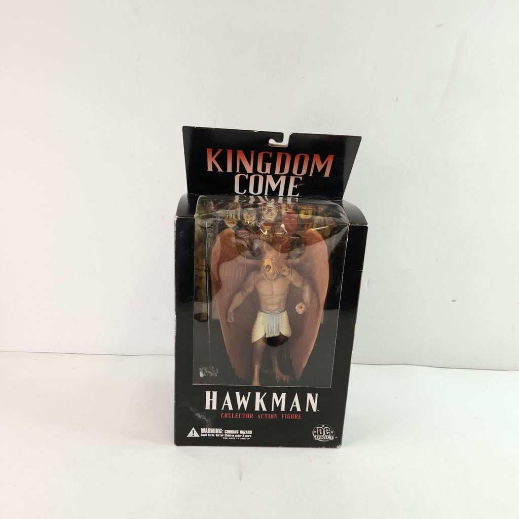DC Direct Kingdom Come Hawkman Action Figure - image 1 of 5
