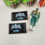 Mighty Morphin Power Rangers Toys R Us Action Figures Fleer Cards - thumbnail 5 of 6