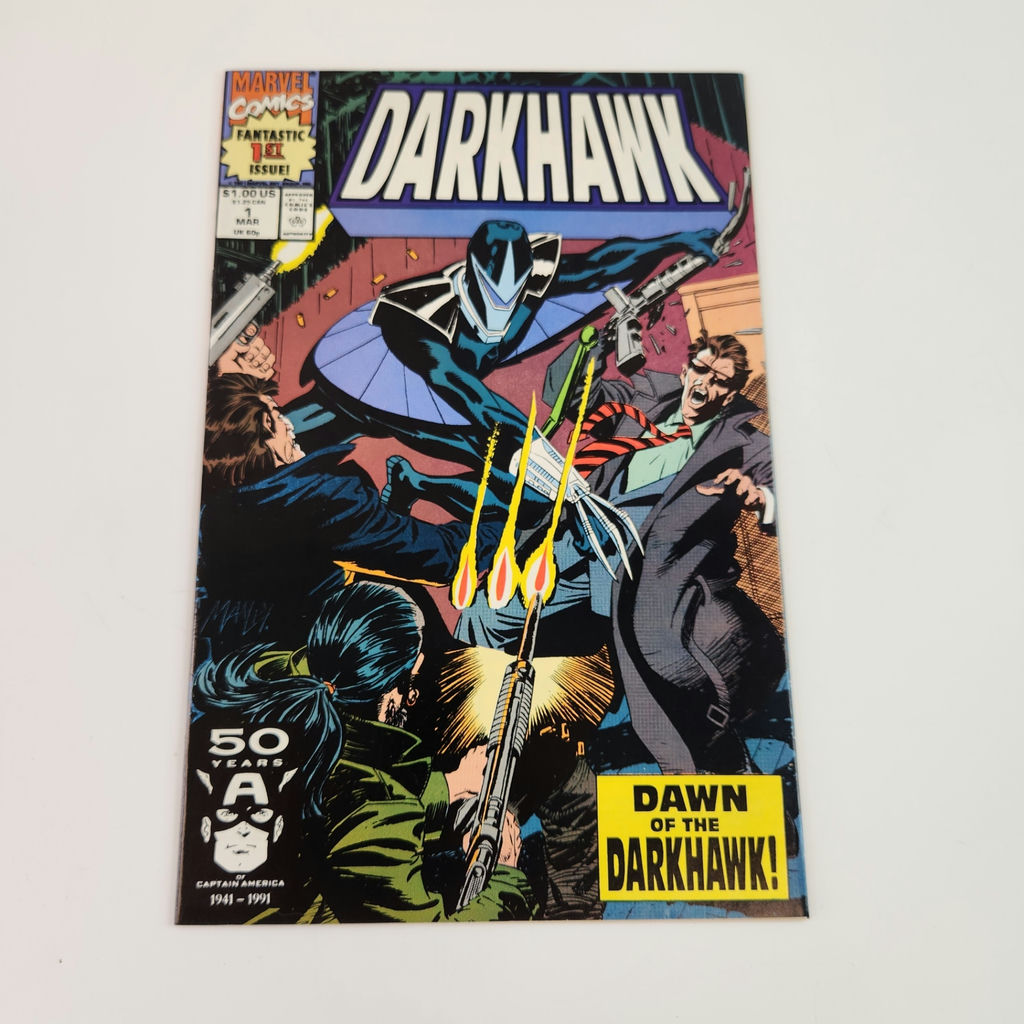 Darkhawk #1 - image 1 of 3