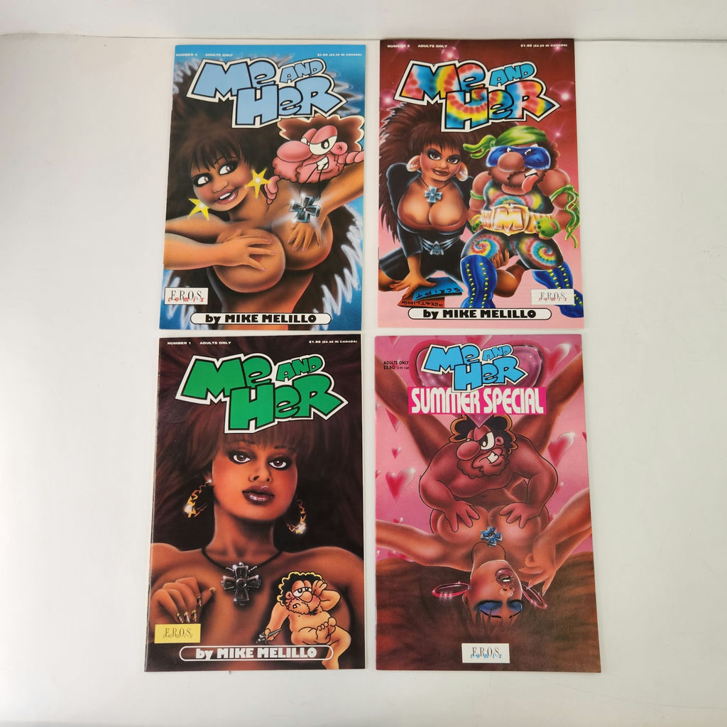 Eros Comix Me and Her #1-3, Summer Special - image 1 of 4