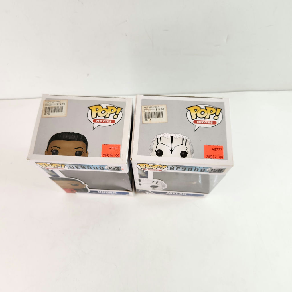 Star Trek Beyond Funko Pops - image 2 of 3