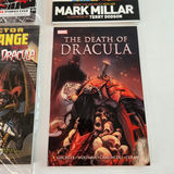 Marvel Doctor Strange Vs. Dracula Death of Dracula TPBs Spider-Man Trouble Hardcovers - thumbnail 2 of 4