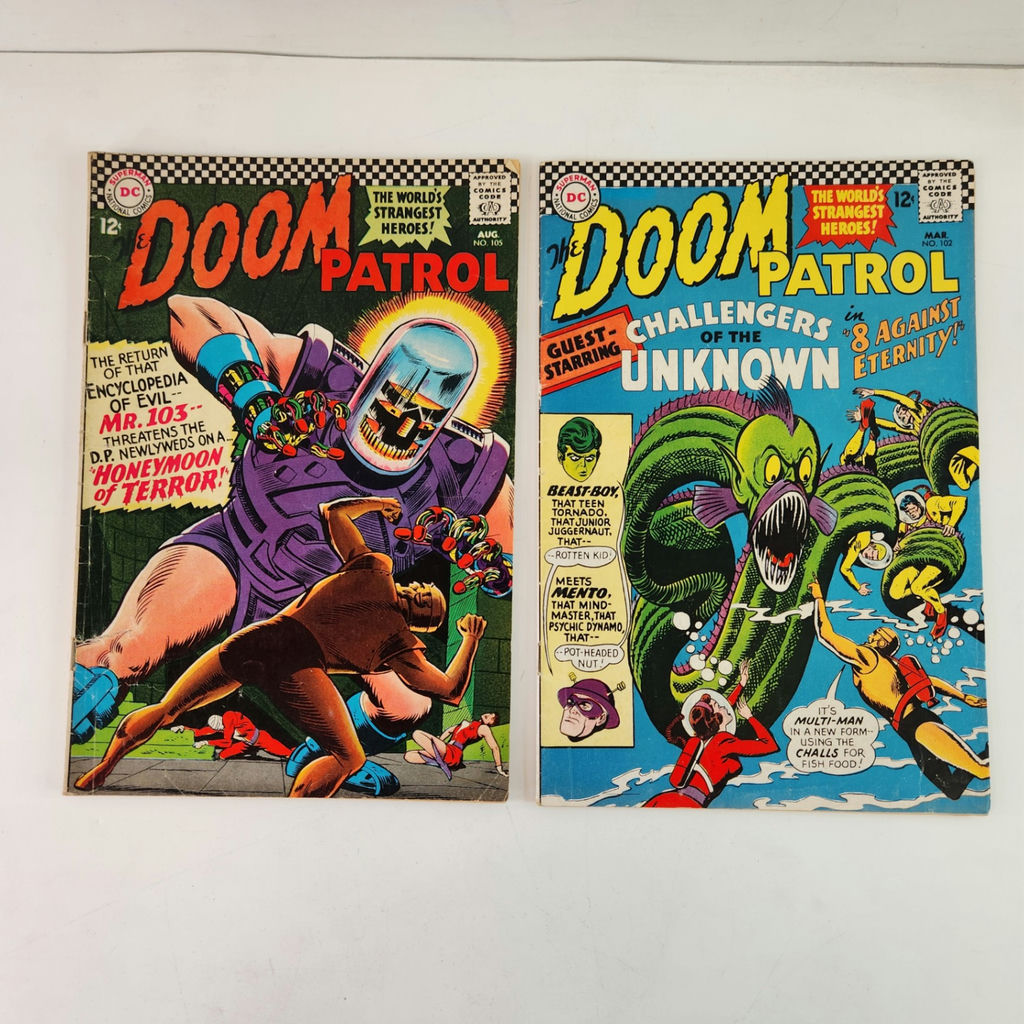 Doom Patrol #102, 105 - image 1 of 3