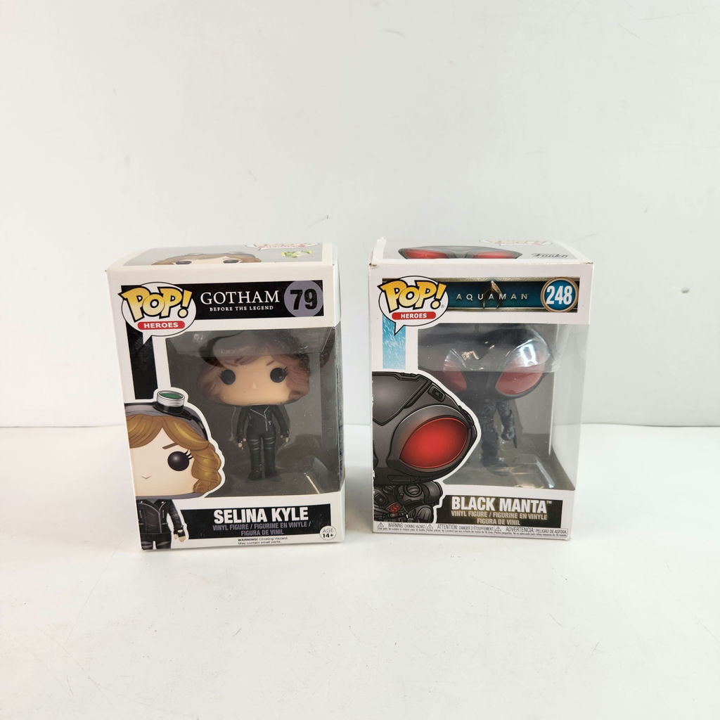 Funko Pop Selina Kyle Black Manta DC - image 1 of 3