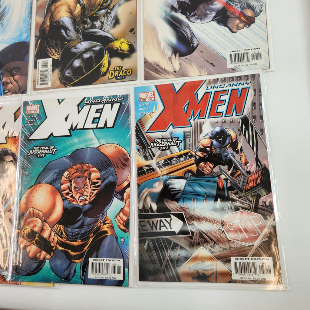Uncanny X-Men #428-436 - image 2 of 5