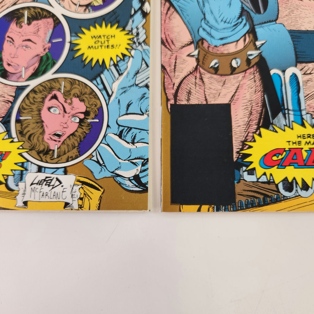New Mutants 87 Gold Variant x2 - image 5 of 6