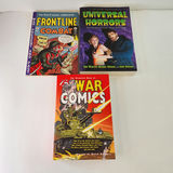 Best War Comics, Frontline Combat, Universal Horrors TPB Comics - thumbnail 1 of 5